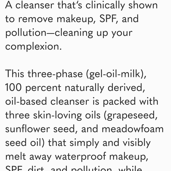 NEW!! REN Perfect Canvas Clean Jelly, 3.3oz - Picture 8 of 8